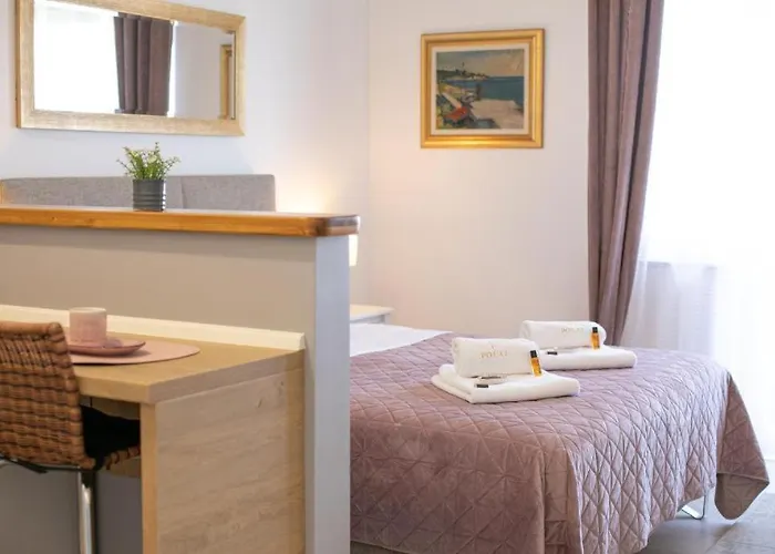 Polai Boutique With Free Parking Lägenhet Pula