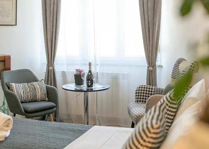 Polai Boutique With Free Parking Lägenhet Pula