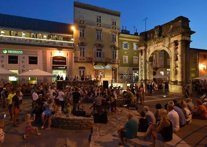 Lägenhet Polai Boutique With Free Parking Pula