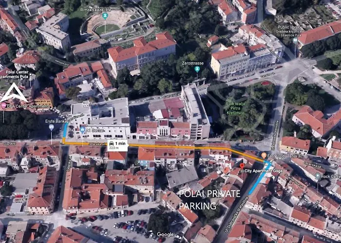 Lägenhet Polai Boutique With Free Parking